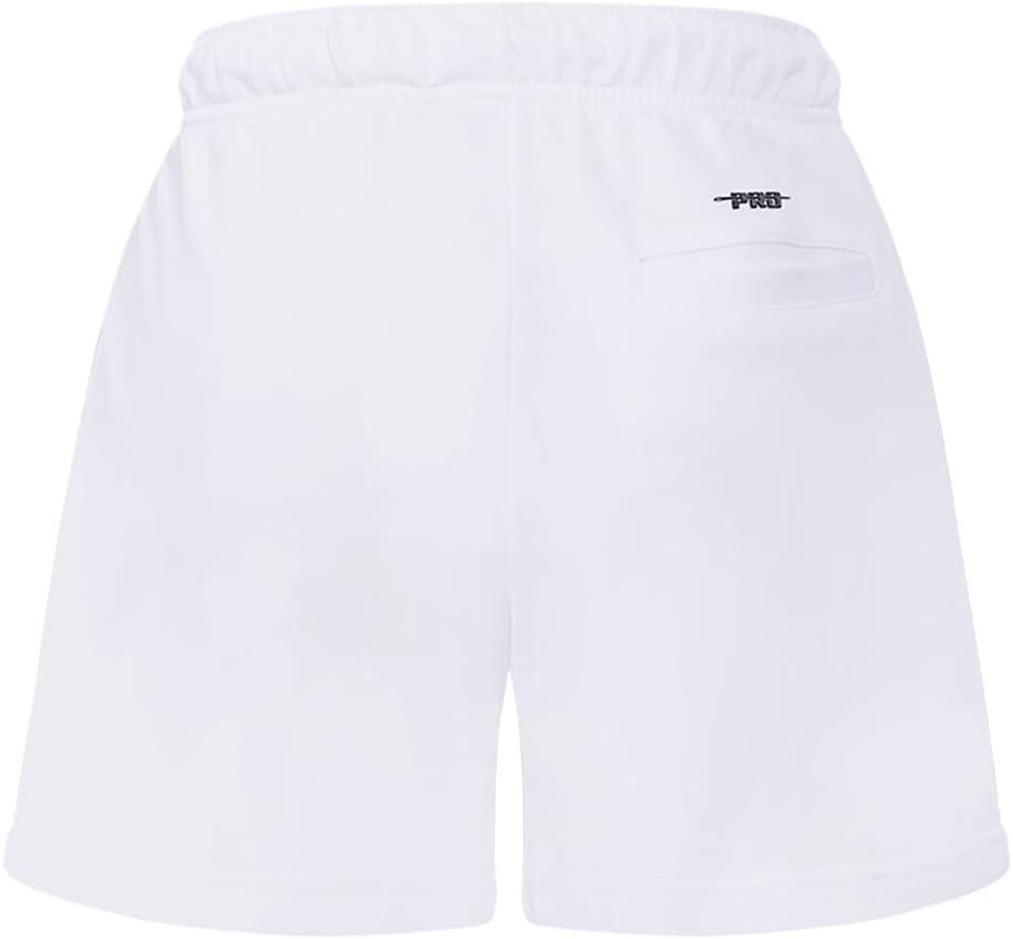 image:imagePro Standard NBA Womens Womens NBA Classic Chenille Fleece Fleece ShortWhite
