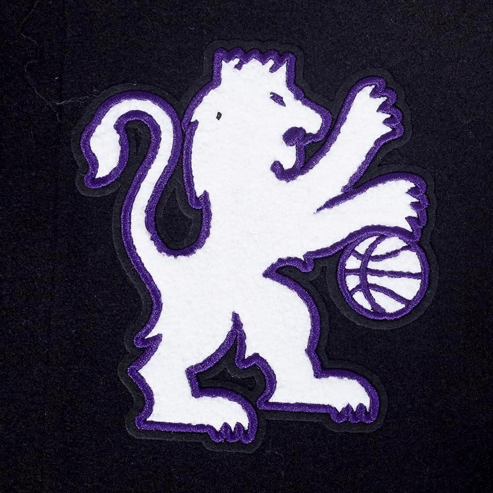 image:imagePro Standard NBA boys Pro Standard Big Boys Nba Classic Chenille Wool Varsity JacketBlackWhite