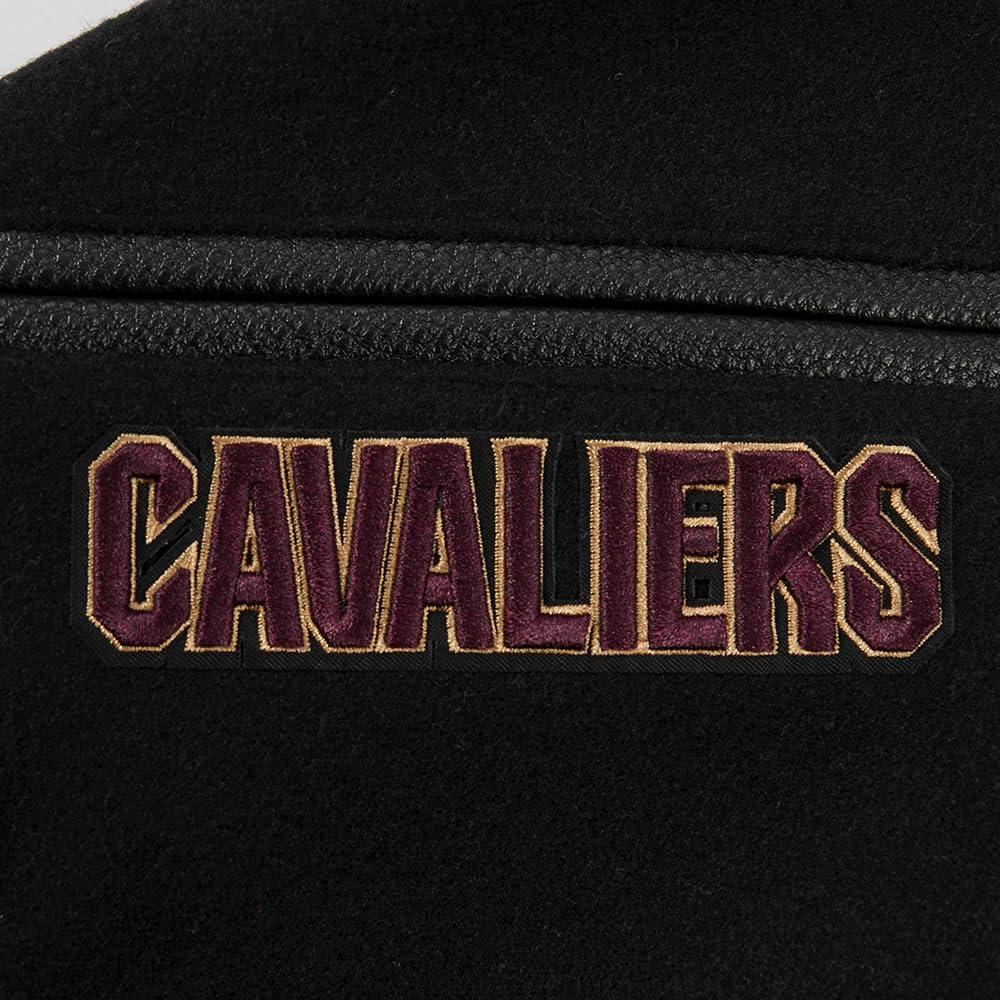 image:imagePro Standard NBA boys Pro Standard Big Boys Nba Classic Chenille Wool Varsity JacketJet Black