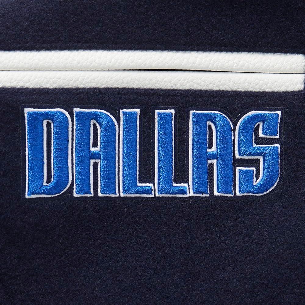 image:imagePro Standard NBA boys Pro Standard Big Boys Nba Classic Chenille Wool Varsity JacketMidnight NavyWhite