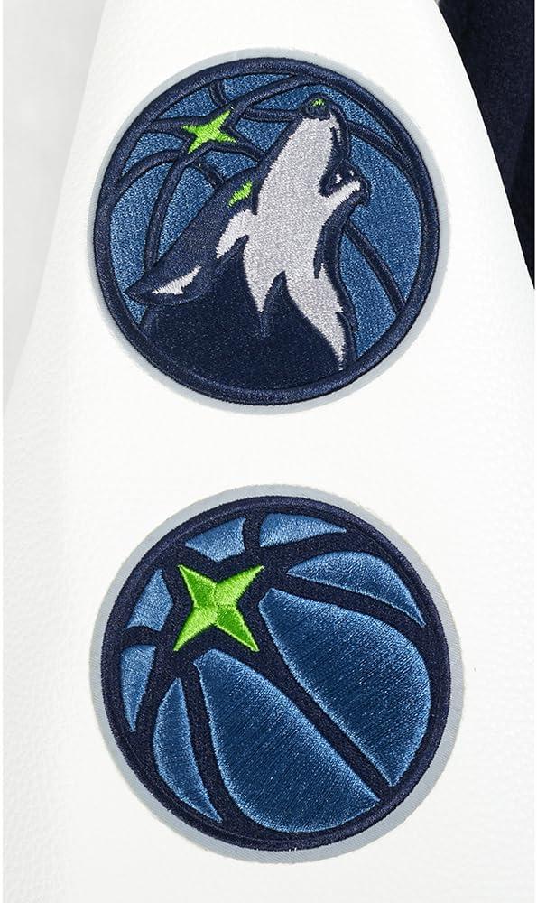 image:imagePro Standard NBA boys Pro Standard Big Boys Nba Classic Chenille Wool Varsity JacketMidnight NavyWhite