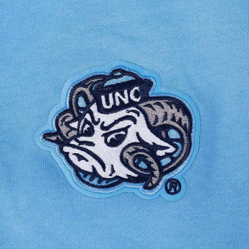 image:imagePro Standard NCAA womens Womens College Classic Chenille Brushed Back French Terry Cropped Pullover HoodieUniversity Blue