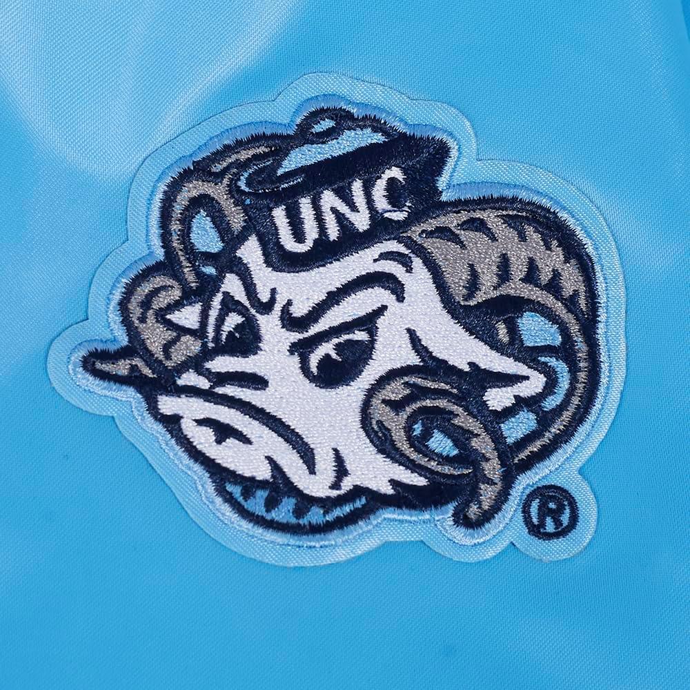 image:imagePro Standard NCAA womens Womens College Classic Chenille Satin JacketUniversity Blue