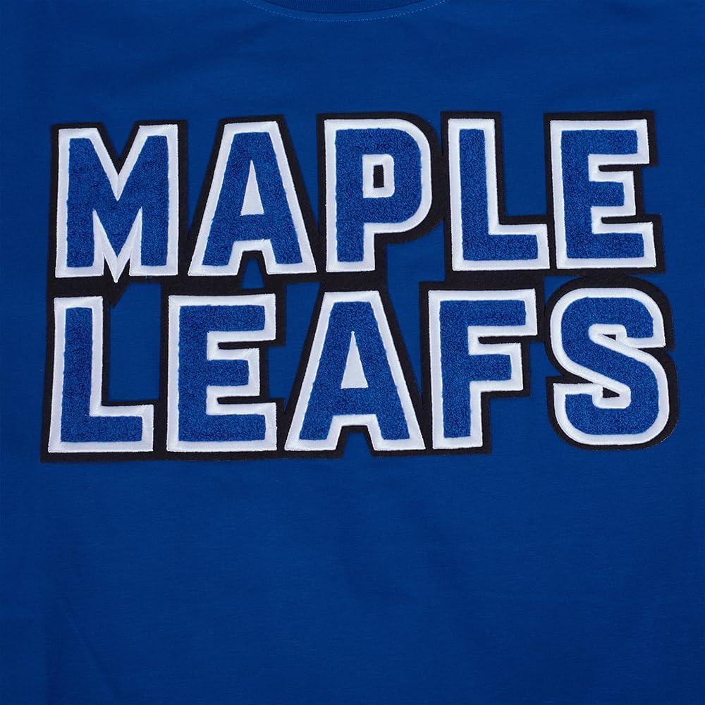 image:imagePro Standard NHL Mens Mens NHL Classic Chenille Short Sleeve TeeDodger Blue