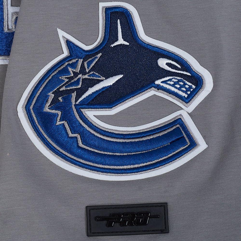 image:imagePro Standard NHL Mens Mens NHL Classic Chenille Short Sleeve TeeGray