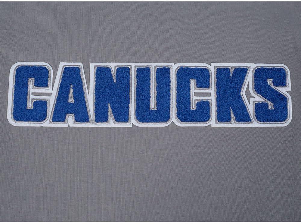image:imagePro Standard NHL Mens Mens NHL Classic Chenille Short Sleeve TeeGray