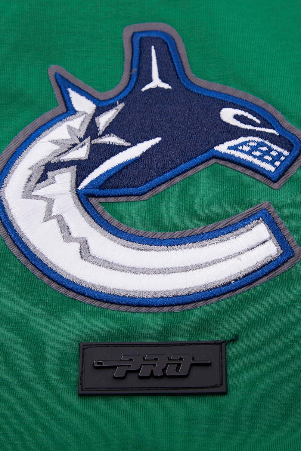 image:imagePro Standard NHL Mens Mens NHL Classic Chenille Short Sleeve TeeKelly Green