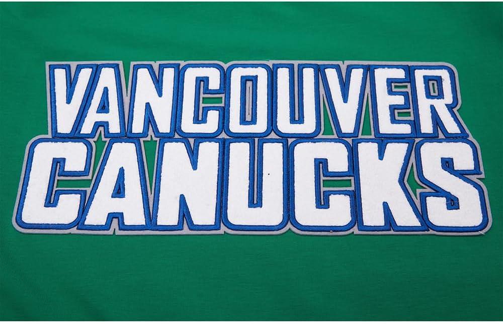 image:imagePro Standard NHL Mens Mens NHL Classic Chenille Short Sleeve TeeKelly Green