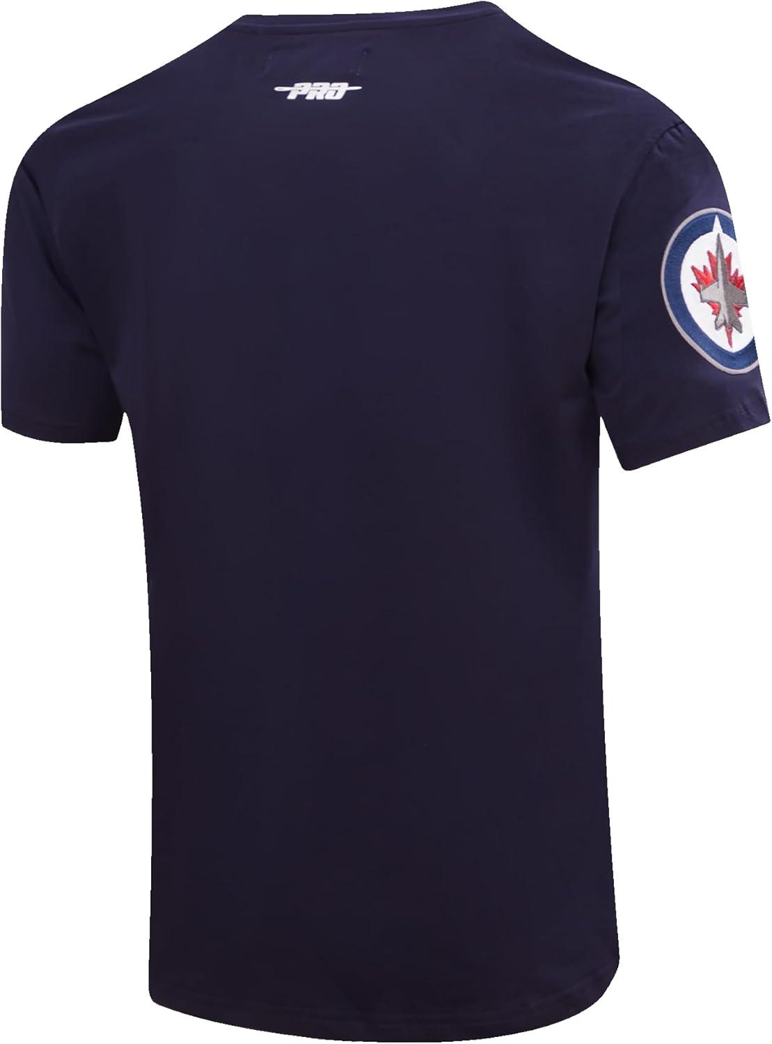 image:imagePro Standard NHL Mens Mens NHL Classic Chenille Short Sleeve TeeMidnight Navy