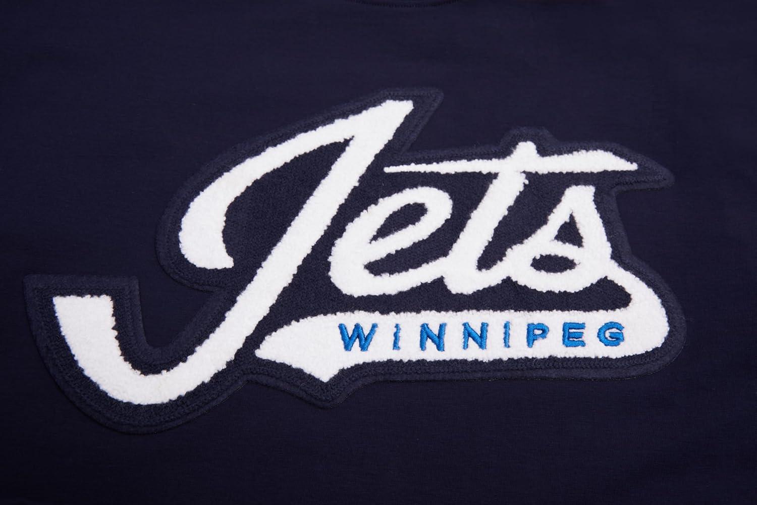 image:imagePro Standard NHL Mens Mens NHL Classic Chenille Short Sleeve TeeMidnight Navy
