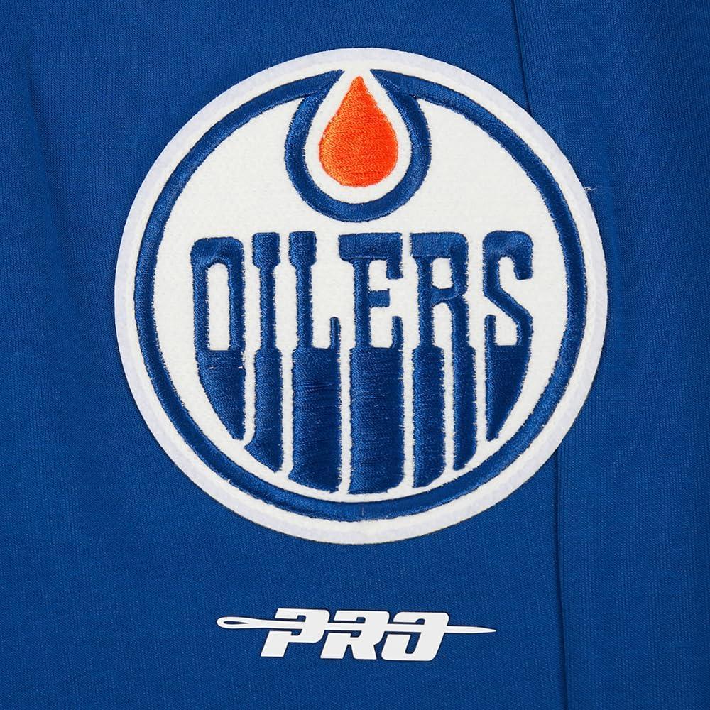 image:imagePro Standard NHL Mens Pro Standard Mens NHL Classic Chenille Cotton Double Knit JoggerDodger Blue