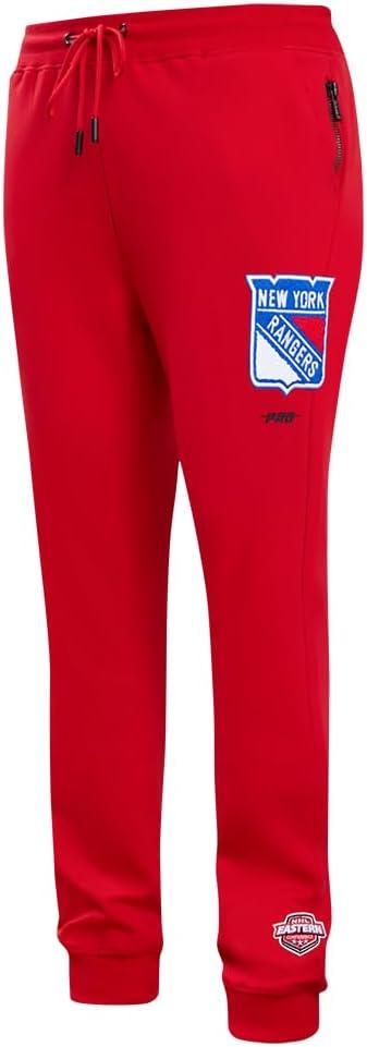 image:imagePro Standard NHL Mens Pro Standard Mens NHL Classic Chenille Cotton Double Knit JoggerRed