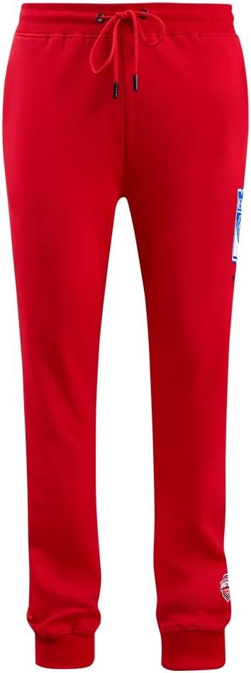 image:imagePro Standard NHL Mens Pro Standard Mens NHL Classic Chenille Cotton Double Knit JoggerRed