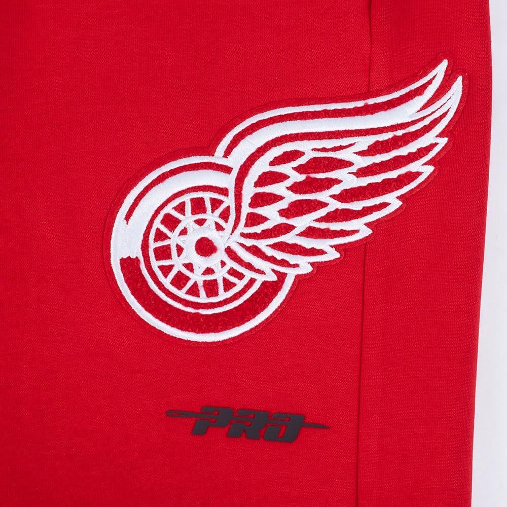 image:imagePro Standard NHL Mens Pro Standard Mens NHL Classic Chenille Cotton Double Knit JoggerRed