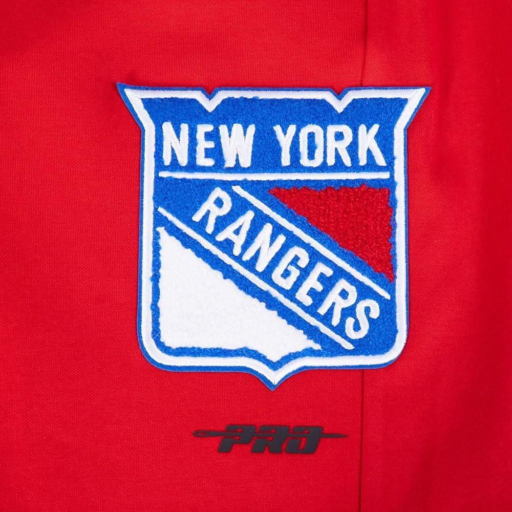image:imagePro Standard NHL Mens Pro Standard Mens NHL Classic Chenille Cotton Double Knit JoggerRed