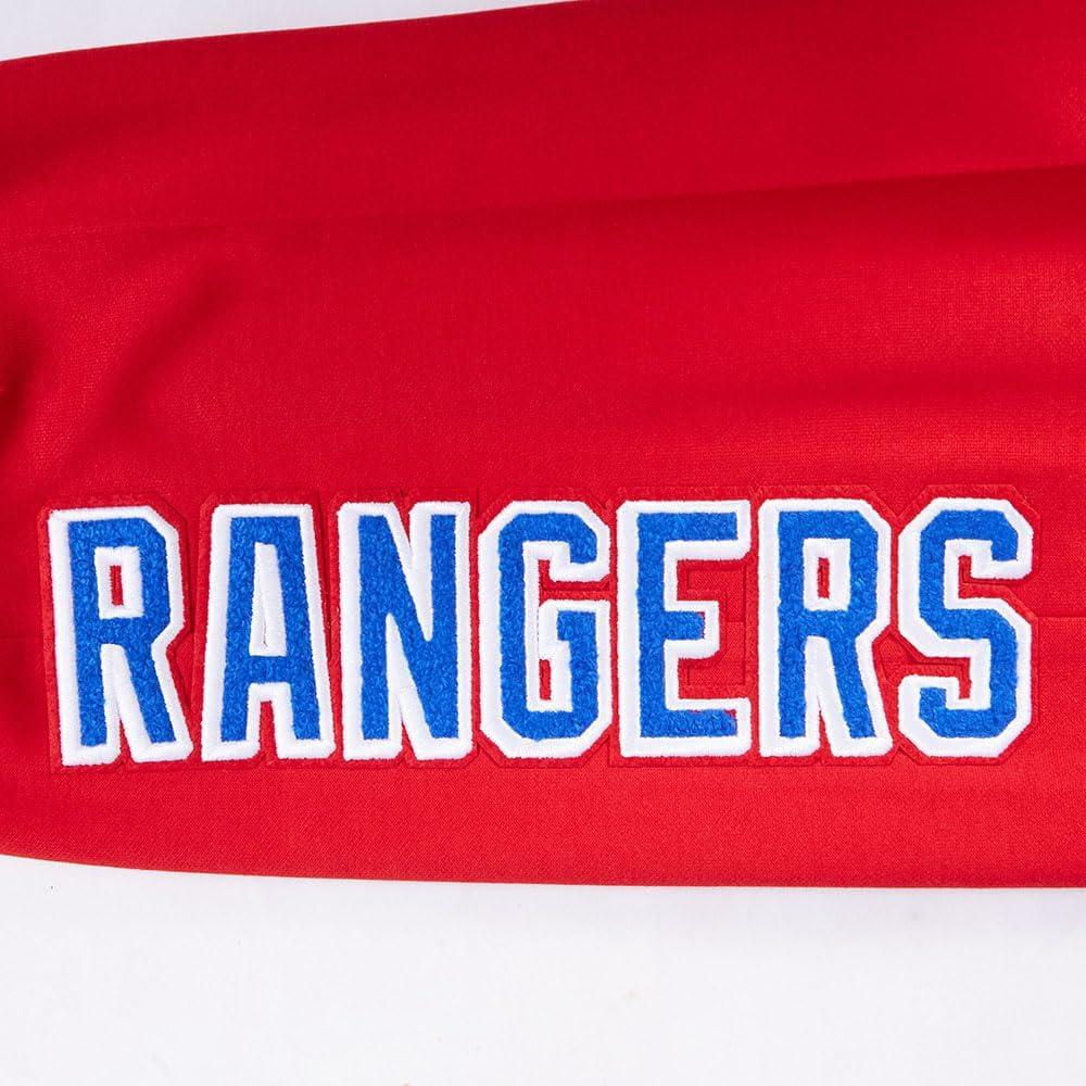 image:imagePro Standard NHL Mens Pro Standard Mens NHL Classic Chenille Cotton Double Knit JoggerRed