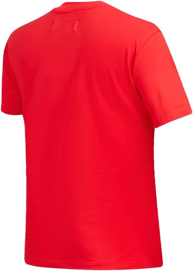 image:imagePro Standard NHL Womens Pro Standard Womens NHL Classic Chenille Cotton Short Sleeve Slim Fit TeeRed