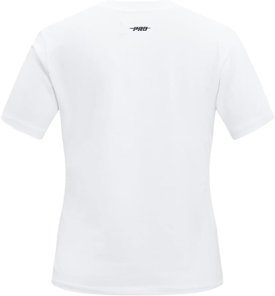 image:imagePro Standard NHL Womens Pro Standard Womens NHL Classic Chenille Cotton Short Sleeve Slim Fit TeeWhite