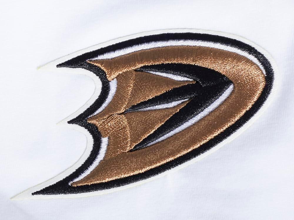 image:imagePro Standard NHL Womens Pro Standard Womens NHL Classic Chenille Short Sleeve Boxy TeeWhite
