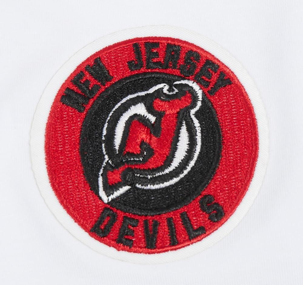 image:imagePro Standard NHL Womens Pro Standard Womens NHL Classic Chenille Short Sleeve Boxy TeeWhite