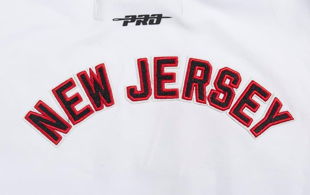 image:imagePro Standard NHL Womens Pro Standard Womens NHL Classic Chenille Short Sleeve Boxy TeeWhite