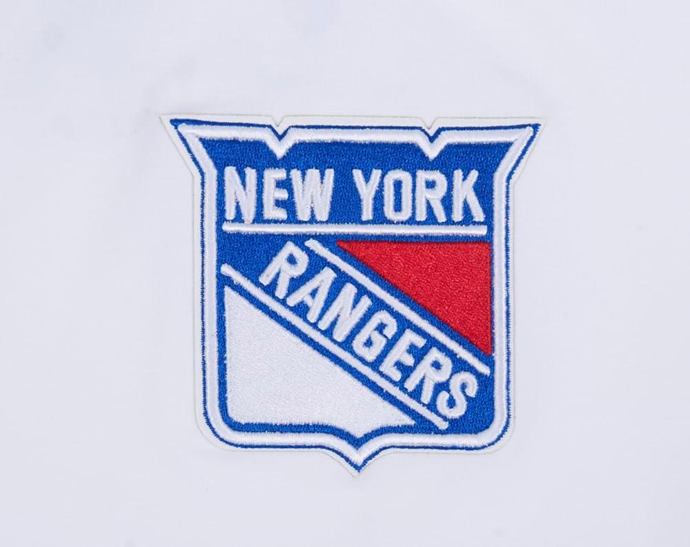 image:imagePro Standard NHL Womens Pro Standard Womens NHL Classic Chenille Short Sleeve Boxy TeeWhite