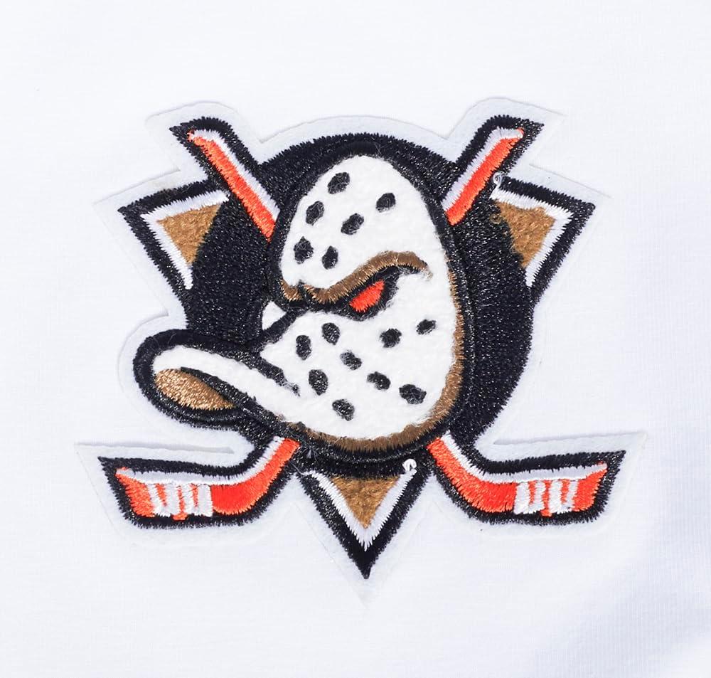 image:imagePro Standard NHL Womens Pro Standard Womens NHL Classic Chenille Short Sleeve Boxy TeeWhite