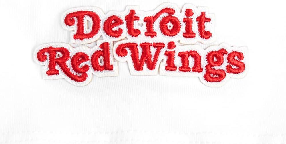 image:imagePro Standard NHL Womens Pro Standard Womens NHL Classic Chenille Short Sleeve Boxy TeeWhite