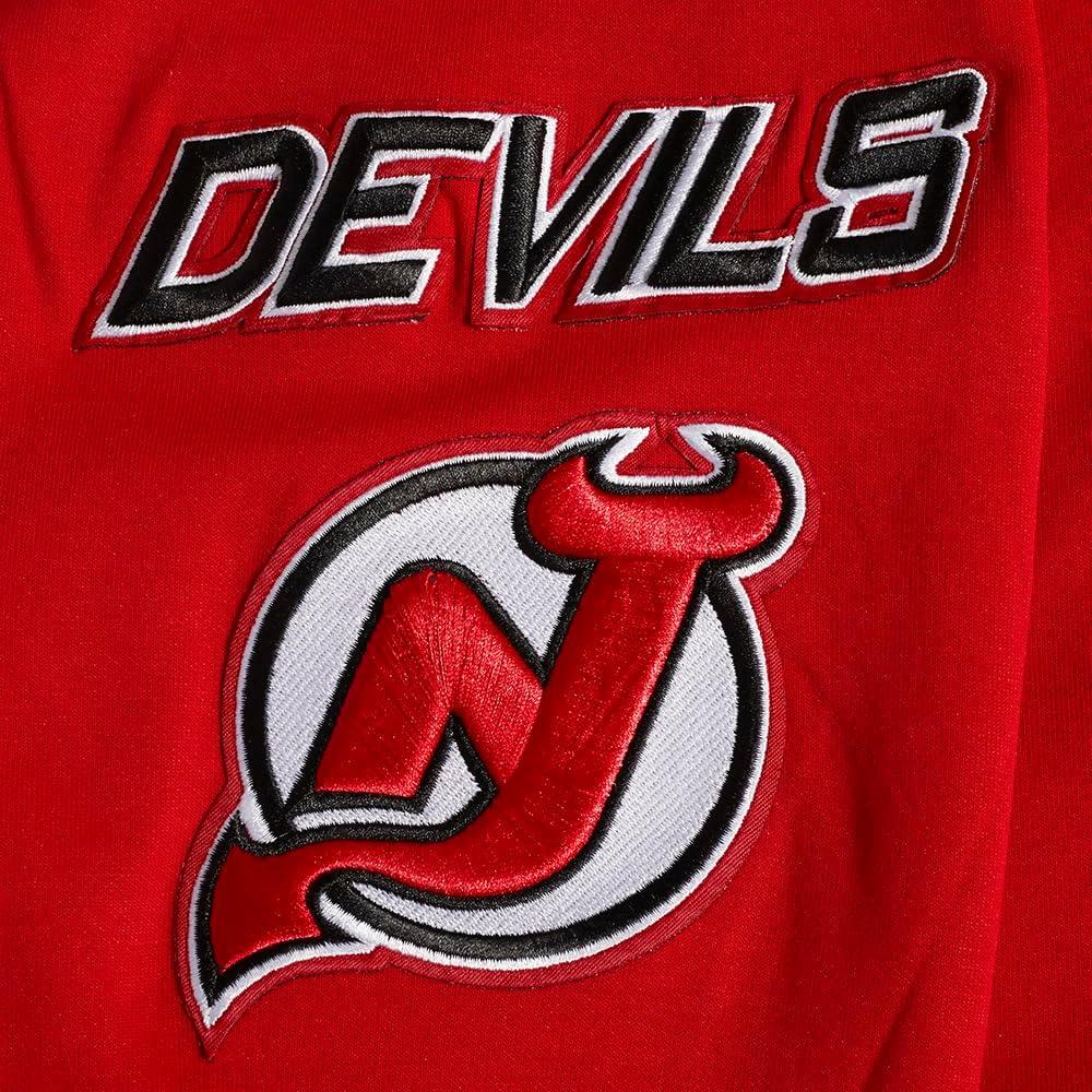 image:imagePro Standard NHL mens Mens Nhl Classic Chenille Cotton Double Knit Pull Over HoodieTeam Color