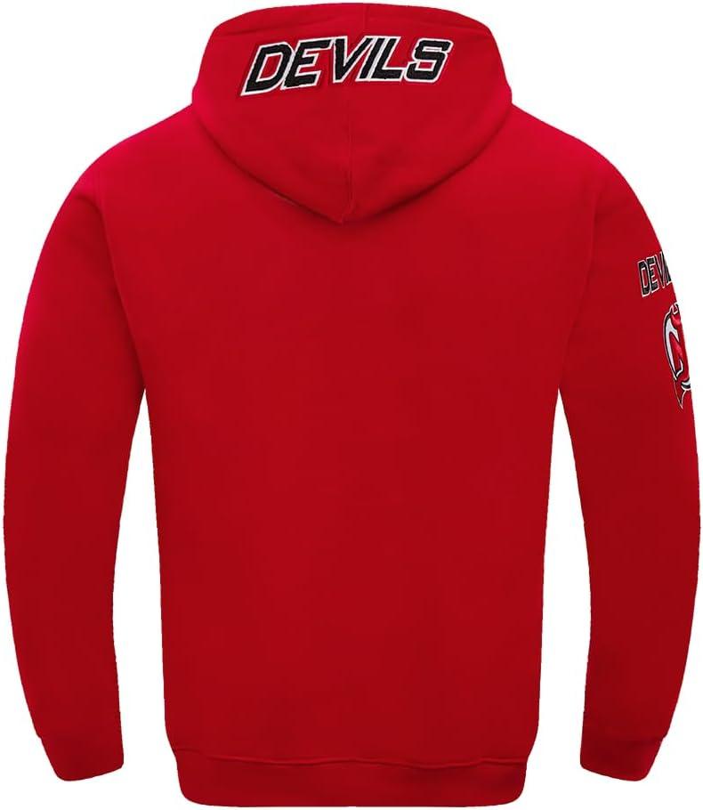 image:imagePro Standard NHL mens Mens Nhl Classic Chenille Cotton Double Knit Pull Over HoodieTeam Color