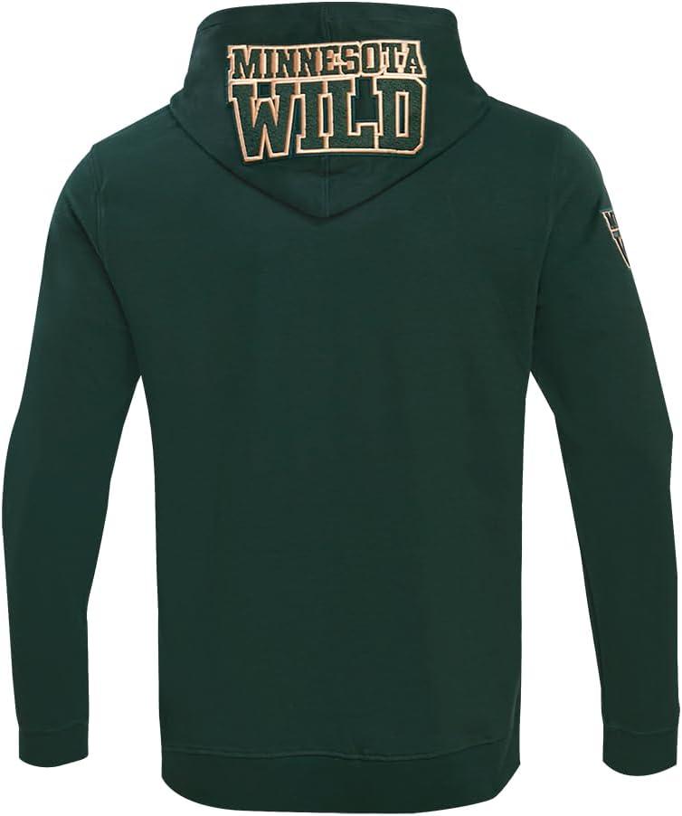 image:imagePro Standard NHL mens Mens Nhl Classic Chenille Cotton Double Knit Pull Over HoodieTeam Color