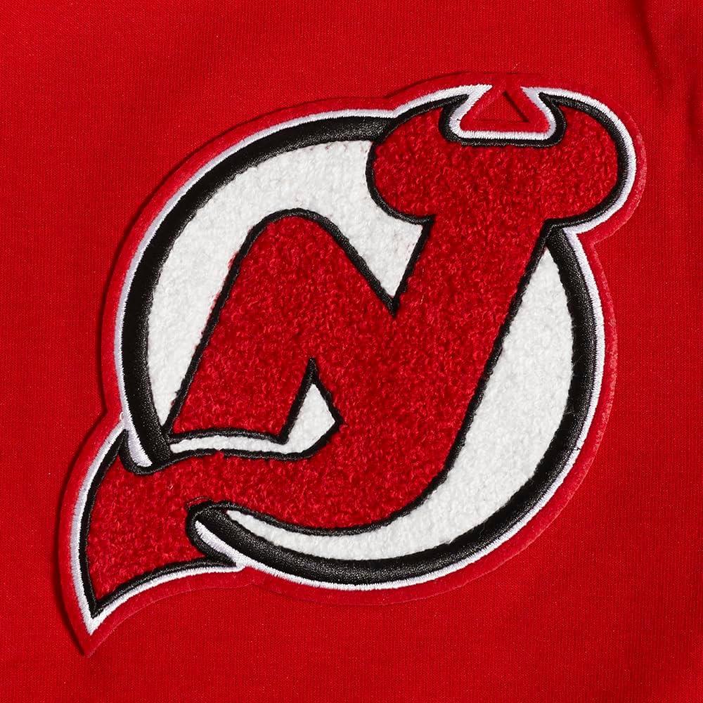 image:imagePro Standard NHL mens Mens Nhl Classic Chenille Cotton Double Knit Pull Over HoodieTeam Color