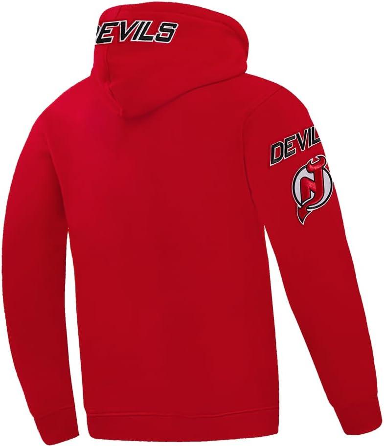 image:imagePro Standard NHL mens Mens Nhl Classic Chenille Cotton Double Knit Pull Over HoodieTeam Color