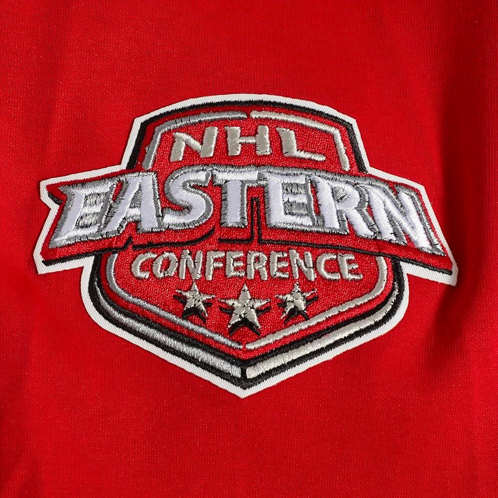 image:imagePro Standard NHL mens Mens Nhl Classic Chenille Cotton Double Knit Pull Over HoodieTeam Color