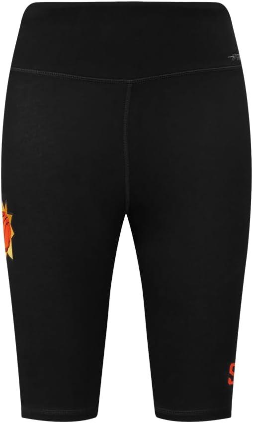 image:imagePro Standard Womens NBA Classic Chenille Cotton Span Bike ShortBlack
