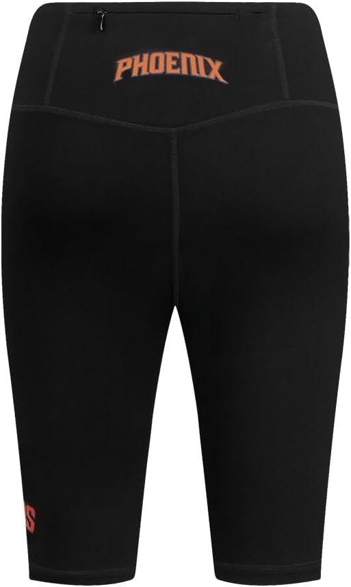 image:imagePro Standard Womens NBA Classic Chenille Cotton Span Bike ShortBlack