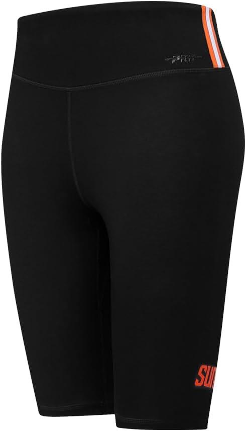 image:imagePro Standard Womens NBA Classic Chenille Cotton Span Bike ShortBlack