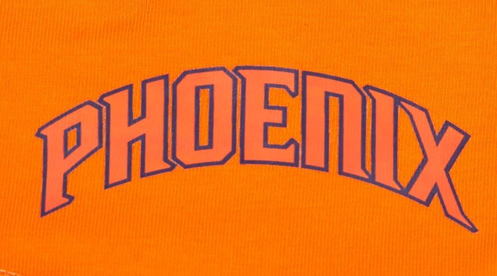 image:imagePro Standard Womens NBA Classic Chenille Cotton Span Bike ShortOrange