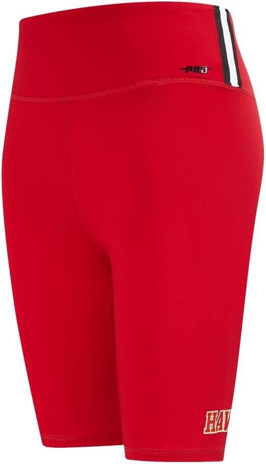 image:imagePro Standard Womens NBA Classic Chenille Cotton Span Bike ShortRed