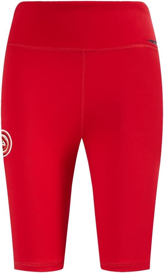 image:imagePro Standard Womens NBA Classic Chenille Cotton Span Bike ShortRed