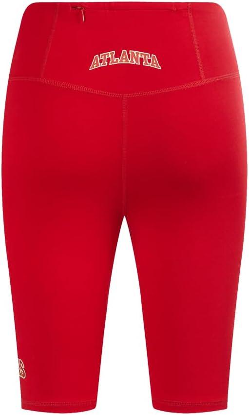 image:imagePro Standard Womens NBA Classic Chenille Cotton Span Bike ShortRed