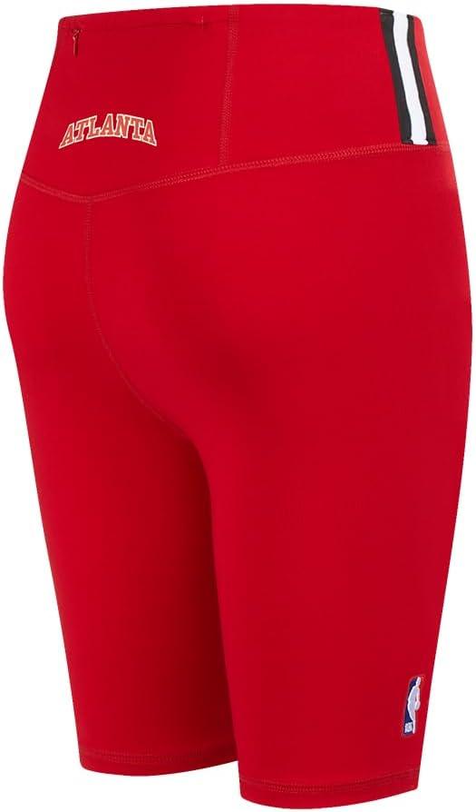 image:imagePro Standard Womens NBA Classic Chenille Cotton Span Bike ShortRed