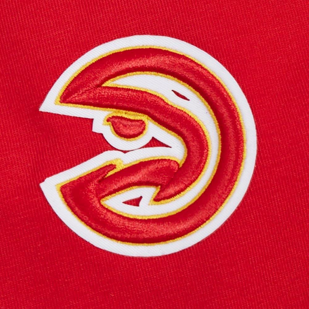 image:imagePro Standard Womens NBA Classic Chenille Cotton Span Bike ShortRed