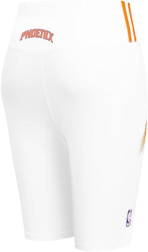 image:imagePro Standard Womens NBA Classic Chenille Cotton Span Bike ShortWhite