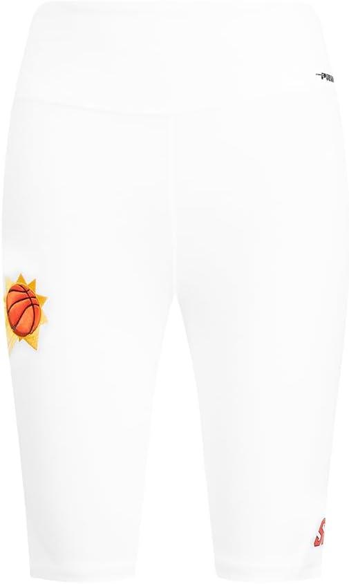 image:imagePro Standard Womens NBA Classic Chenille Cotton Span Bike ShortWhite