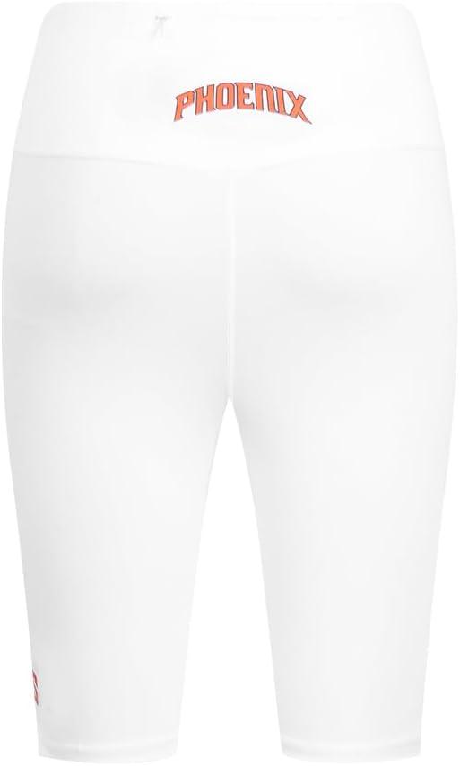 image:imagePro Standard Womens NBA Classic Chenille Cotton Span Bike ShortWhite
