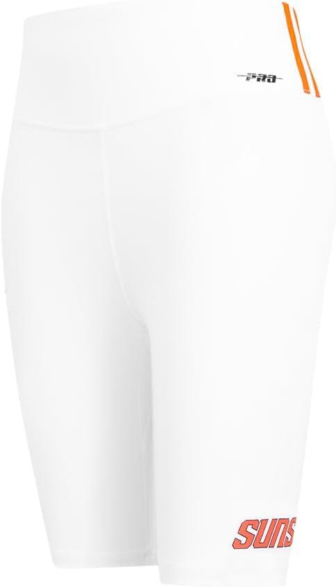 image:imagePro Standard Womens NBA Classic Chenille Cotton Span Bike ShortWhite