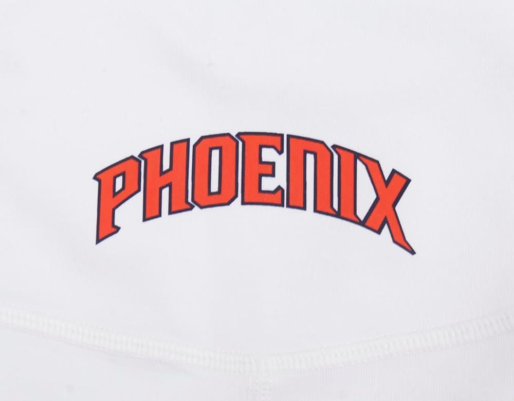 image:imagePro Standard Womens NBA Classic Chenille Cotton Span Bike ShortWhite
