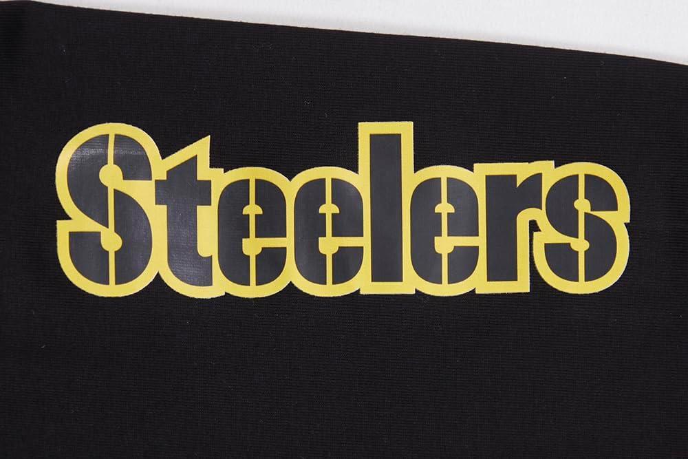 image:imagePro Standard Womens NFL Pittsburgh Steelers Classic Chenille Legging Black L