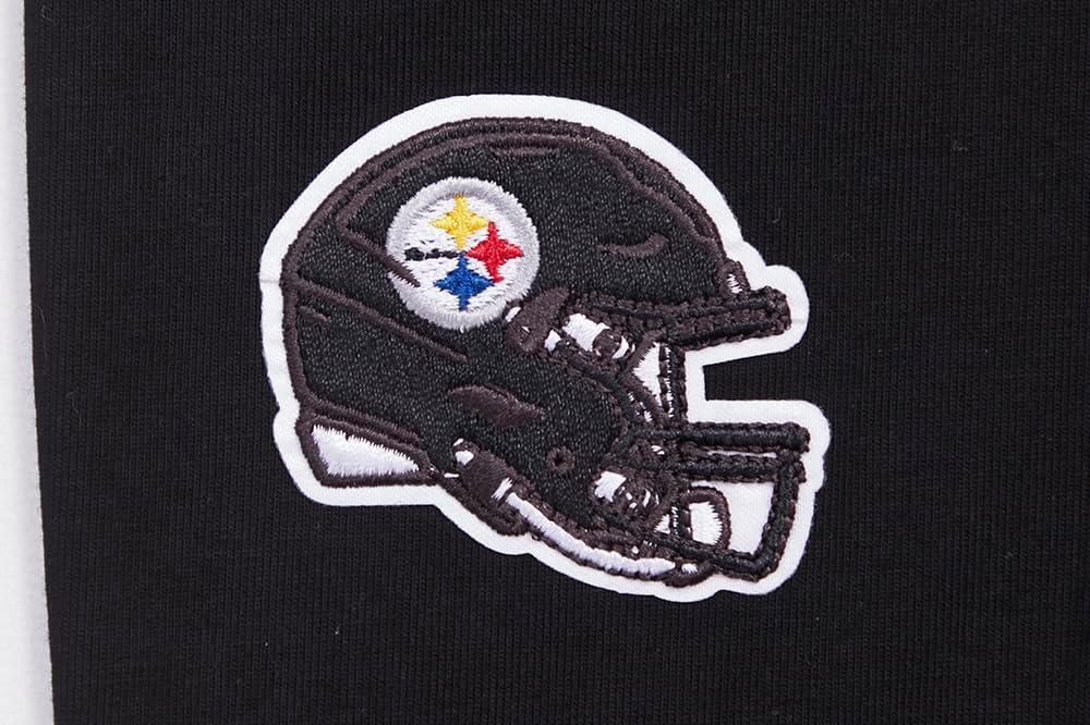 image:imagePro Standard Womens NFL Pittsburgh Steelers Classic Chenille Legging Black L